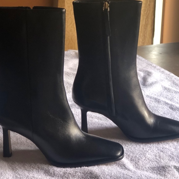 H&M Leather Boots Sz.40 - Picture 2 of 7